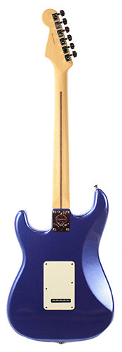 American Standard Stratocaster Maple Ocean Blue Metallic Fender