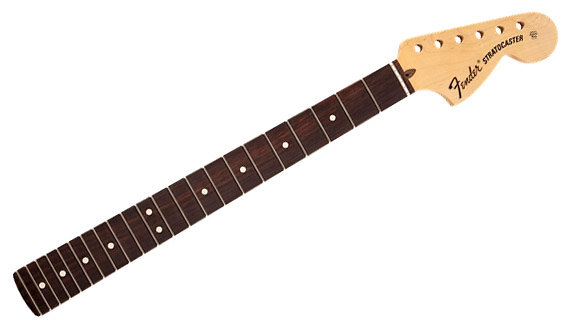 Fender USA Stratocaster Neck Palissandre 70s style