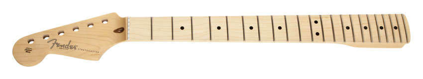 USA Stratocaster Gaucher Neck Maple Fender