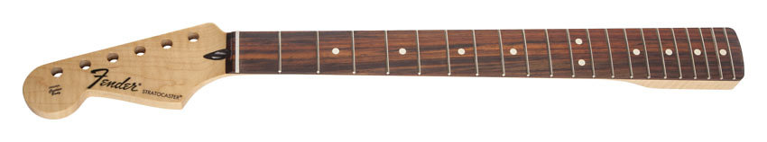 Fender Stratocaster Neck Gaucher Rosewood