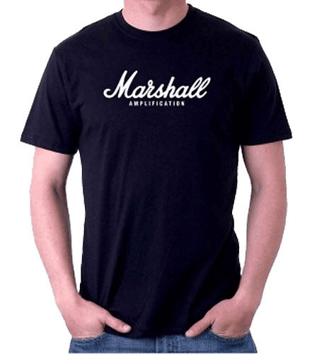 Marshall T-Shirt Logo taille L