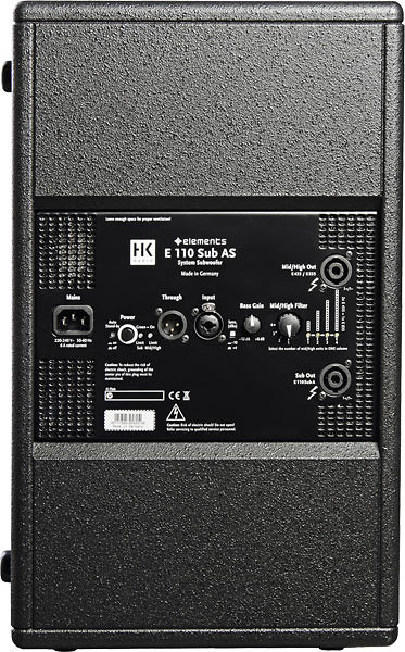 Elements Smart Base HK Audio