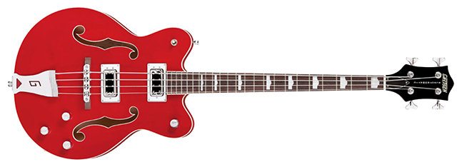Gretsch Guitars G5442BDC Electromatic Hollow Body Transparent Red