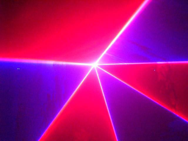 Laser Text 300 RGB AFX Light