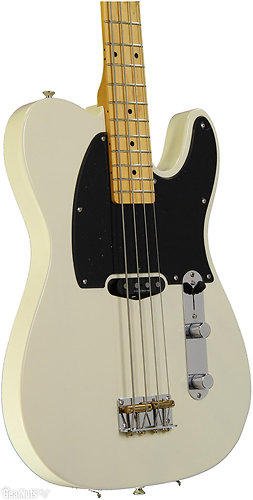 Vintage Modified Telecaster Bass Vintage Blonde Squier by FENDER
