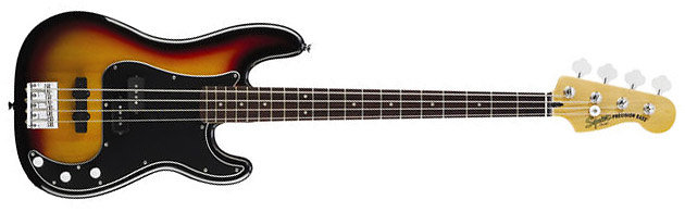 Squier by FENDER Vintage Modified Precision Bass PJ 3 Color Sunburst