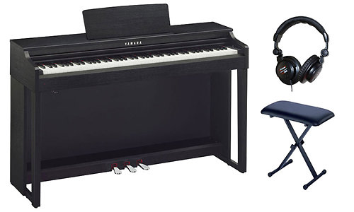 Yamaha CLP-525B Bundle