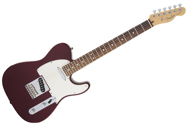 Fender American Standard Telecaster Rosewood Bordeaux Metallic