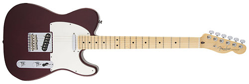 Fender American Standard Telecaster Maple Bordeaux Metallic