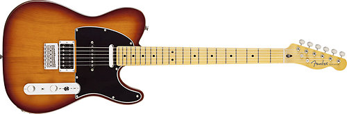 Fender Modern Player Telecaster Plus Honey Burst