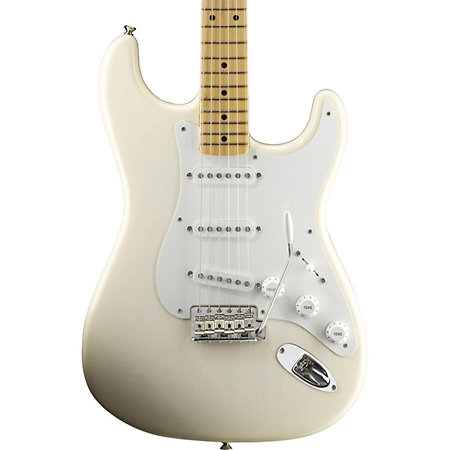 American Vintage 56 Stratocaster Aged White Blonde Fender