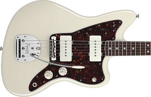 American Vintage 65 Jazzmaster Olympic White Fender