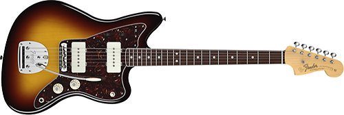 American Vintage 65 Jazzmaster 3 Color Sunburst Fender