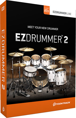 Toontrack EZ Drummer 2 (licence en téléchargement)