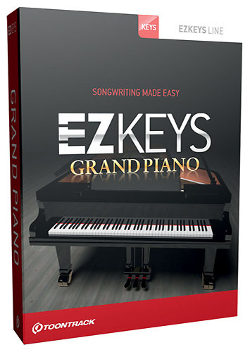 EZKeys Grand Piano Toontrack