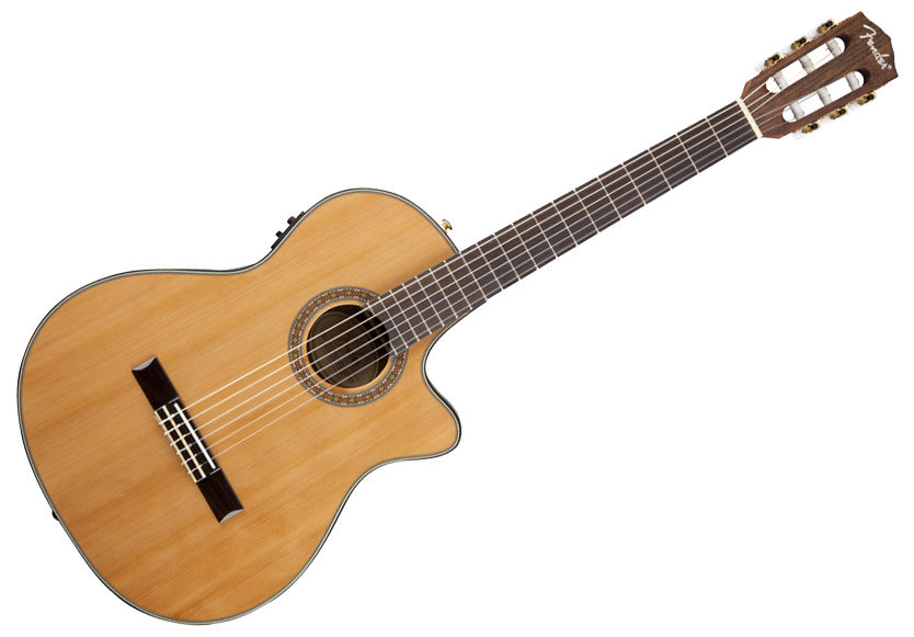 CN 240SCE : Nylon-Strings Electro Acoustic Guitar Fender