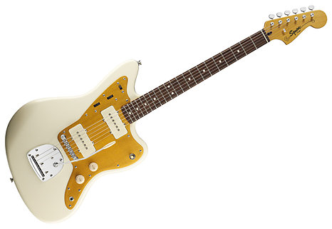 Squier by FENDER Squier J Mascis Jazzmaster - Vintage Guitar SonoVente.com  - en