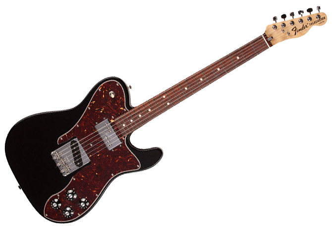 Fender FSR American Vintage 72 Telecaster Custom Black