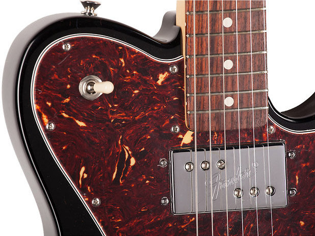FSR American Vintage 72 Telecaster Custom Black Fender