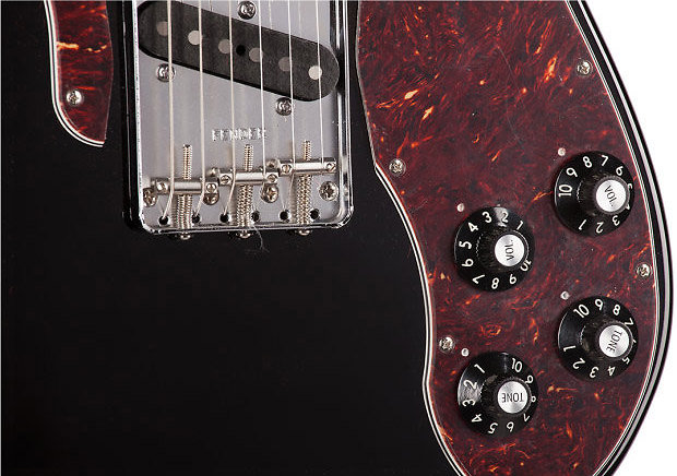 FSR American Vintage 72 Telecaster Custom Black Fender