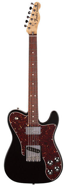 FSR American Vintage 72 Telecaster Custom Black Fender