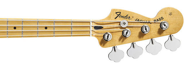 Pawn Shop Reverse Jaguar Bass 2 Tons Sunburst Fender