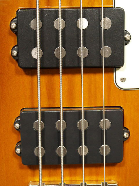 Pawn Shop Reverse Jaguar Bass 2 Tons Sunburst Fender