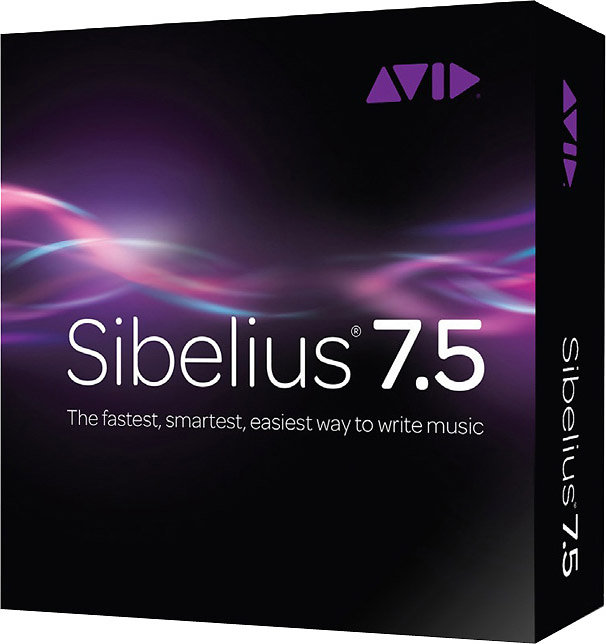 Sibelius 7.5 AVID