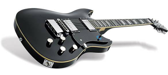 Pat Smear Signature Hagstrom