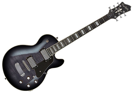Hagstrom Super Swede Cosmic Black Burst