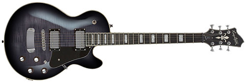 Hagstrom Super Swede Cosmic Black Burst