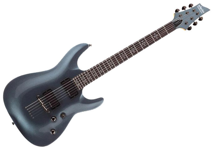 Schecter Demon 6 Titanium