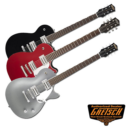 G5426 Electromatic Jet Club Silver Gretsch Guitars