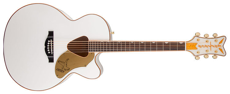 G5022CWFE Rancher Falcon White Gretsch Guitars