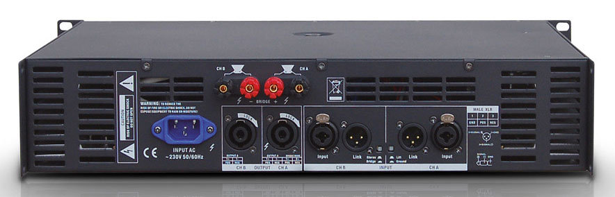 Sistema de sonido DJ-25, 2 altavoces, 1600W