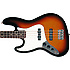 Standard Jazz Bass Left-Handed Brown Sunburst Fender