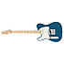 Standard Telecaster Left-Handed Maple Lake Placid Blue Fender