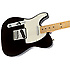 Standard Telecaster Left-Handed Maple Black Fender