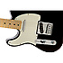 Standard Telecaster Left-Handed Maple Black Fender