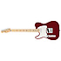 Standard Telecaster Left-Handed Maple Candy Apple Red Fender