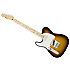 Standard Telecaster Left-Handed Maple Brown Sunburst Fender