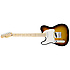 Standard Telecaster Left-Handed Maple Brown Sunburst Fender