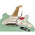 American Special Stratocaster Maple Surf Green Fender
