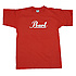 T-Shirt Red Logo Pearl Pearl