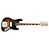 American Vintage 74 Jazz Bass  3 Color Sunburst Fender