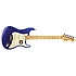 American Standard Stratocaster Maple Ocean Blue Metallic Fender