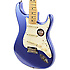 American Standard Stratocaster Maple Ocean Blue Metallic Fender