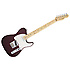 American Standard Telecaster Maple Bordeaux Metallic Fender