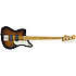 Pawn Shop Reverse Jaguar Bass 2 Tons Sunburst Fender