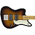 Pawn Shop Reverse Jaguar Bass 2 Tons Sunburst Fender